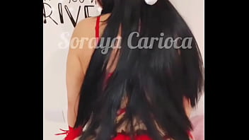 Preview 4 of Brandy Anitson Feet - Soraya Carioca de Mam&atilde_e Noel no Natal de 2021.