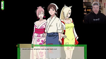 Preview 4 of Una Muchacha Ven Y Hoja - There&#039_s a Really Dark Secret In This Naruto Game (Jikage Rising)