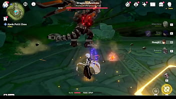 Preview 3 of 16y Japan - genshin impact com mods: arlecchino,  raiden,  rosaria hentai