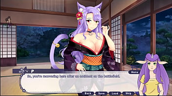Preview 1 of Under On - Kiara and my Ara Ara Adeventure Part 2 Sexy Catgirl nurse