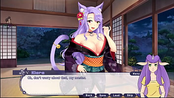 Preview 4 of Under On - Kiara and my Ara Ara Adeventure Part 2 Sexy Catgirl nurse