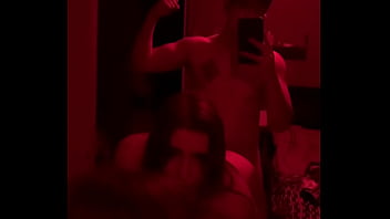 Preview 1 of Son Mom Sleeps - Fucking my redhead girlfriend until she come