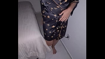 Preview 1 of Japanese Moms Teach Sons Anatomy - Tinder date! You gotta look that fit hot ass shaking