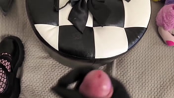 Preview 3 of Milton Twins Gangbang - Sissy Mad Alice Cum and lick her sperm