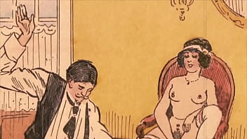 Preview 3 of Cute Asian Webcam Porn - vintage erotic drawings
