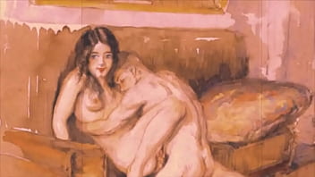 Preview 4 of Cute Asian Webcam Porn - vintage erotic drawings