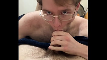 Preview 1 of Tranny Cumm - Bitch Boy Swallows Daddy&#039_s Load