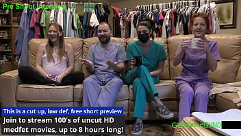 Preview 2 of Buceta Da Eliana Do Sbt - Maverick Willams Utterly Humiliated By Preggo Nurse Nova Maverick Who Give Unsuspecting Teen VERY Through Yearly Physical Caught On Hidden Camera EXCLUSIVELY At GuysGoneGyno! - Reup