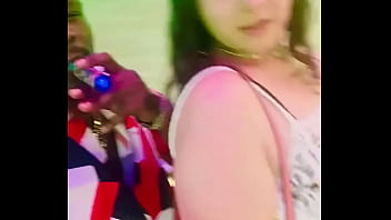 Preview 2 of Anchor Rashmi Real Sex - Private pool party mamas looked sexy asf