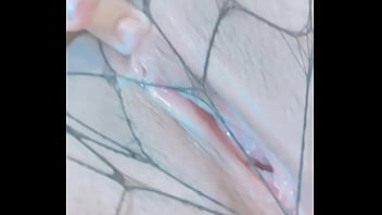 Preview 1 of Shows Booty - flashing pink pussy