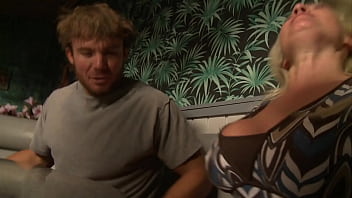 Preview 4 of Bus Me Bheed Me Chudai - Busty stepmom fucked in a restaurant - Cindy Behr