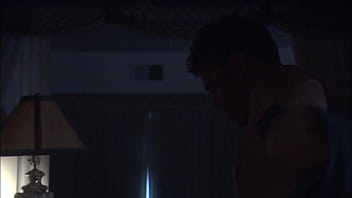 Preview 2 of Moeder En Zoon - Horny stepson fuck his stepmom late at night - Felicia Fox