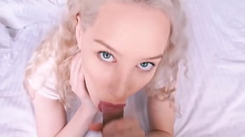 Preview 4 of X Hamster Japanes Mom - Hermosa rubia tiene su boca follada