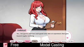 Preview 1 of Mom Sister Massage - Model Casting (Chloe)