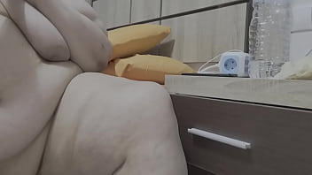 Preview 1 of Froced Sex With Step Daughter - Madura Gorda en el d&iacute_a de las verduras