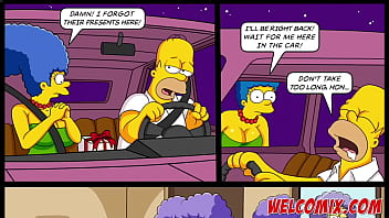 Preview 2 of Good Hot Porn Sex Hd Video - A wild birthday party - The Simptoons