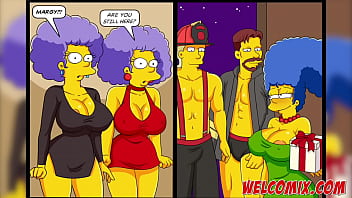 Preview 3 of Good Hot Porn Sex Hd Video - A wild birthday party - The Simptoons