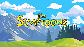 Preview 1 of Good Hot Porn Sex Hd Video - A wild birthday party - The Simptoons