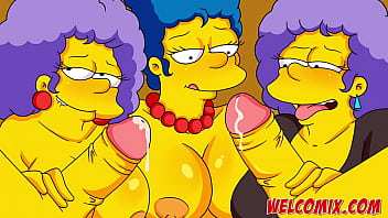 Preview 4 of Good Hot Porn Sex Hd Video - A wild birthday party - The Simptoons