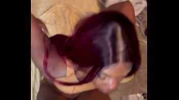Preview 3 of Xxxxxx Vd Dw Hd - OF@dirtymoufpiece2.0 Ebony slut loves getting sloppy
