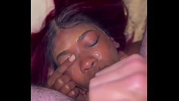 Preview 4 of Xxxxxx Vd Dw Hd - OF@dirtymoufpiece2.0 Ebony slut loves getting sloppy