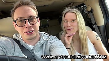 Preview 3 of Baloon Tits Milf Anal - LA TETTONA ITALIANA AZZURRA EYES SI MOSTRA IN TUTTO IL SUO SPLENDORE DENTRO HUMMER DI MAX FELICITAS CHE SI SEGA IN MACCHINA