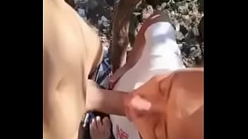Preview 2 of Anal Pussy Squirting - Cruising en Camino verde - Mamando una verga riqu&iacute_simo