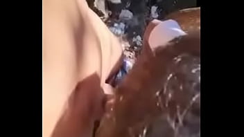 Preview 1 of Anal Pussy Squirting - Cruising en Camino verde - Mamando una verga riqu&iacute_simo