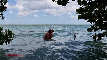 Preview 1 of Dome Rape - Amazing Sex In Blue Lagoon