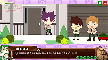Preview 2 of Sister Big Ass - Halloween Bareback Sex with yoichi | Camp Buddy - Yoichi Route - Part 17a