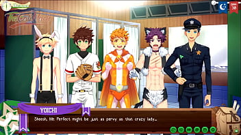 Preview 3 of Sister Big Ass - Halloween Bareback Sex with yoichi | Camp Buddy - Yoichi Route - Part 17a