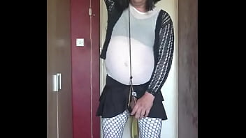 Preview 2 of Wx Xxx - bisexual crossdresser still waiting to be filled up with your piss