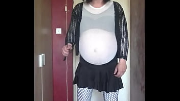 Preview 3 of Wx Xxx - bisexual crossdresser still waiting to be filled up with your piss