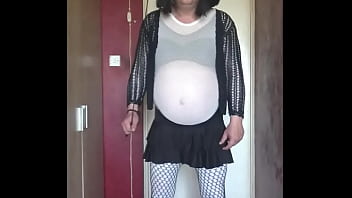 Preview 1 of Wx Xxx - bisexual crossdresser still waiting to be filled up with your piss