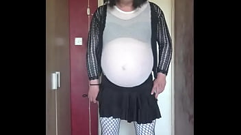 Preview 4 of Wx Xxx - bisexual crossdresser still waiting to be filled up with your piss