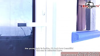 Preview 1 of Arabic Boob Suck - Deutscher Sex Agent trifft spanische teen f&uuml_r amateur creampie