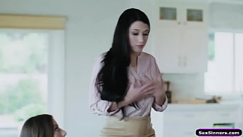 Preview 1 of Step Mom Fuck By Son Sprm Produ - SexSinners.com - Babe licks her gfs ex to get things done