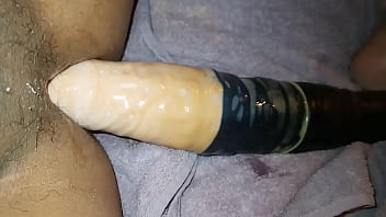 Preview 3 of Odoa Xxx - Fucking large dildo.