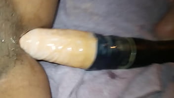 Preview 4 of Odoa Xxx - Fucking large dildo.
