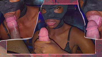 Preview 4 of Dubai Hijra Sex - Fucking Ebony Jamaican Escort Samantha