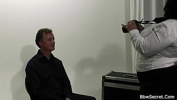 Preview 2 of The Sex Files Xxx Porn Parody - Husband cheats on wife with huge boobs fatty