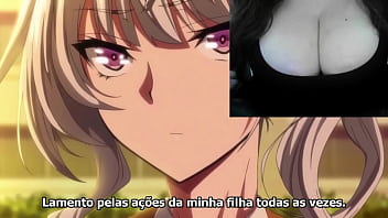 Preview 2 of Sangita Boro Sex Vedio - Hatsukoi Jikan EP 2 Parte 1 PT-BR - Hentai with Ivy