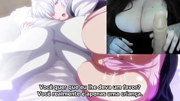 Preview 4 of Sangita Boro Sex Vedio - Hatsukoi Jikan EP 2 Parte 1 PT-BR - Hentai with Ivy