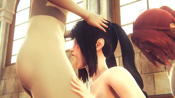 Preview 4 of Fucking Virgen With Bloods - Hentai Uncensored - Yumiko Hardsex in a church - Japanese Asian Manga Anime Game Porn