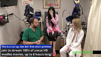 Preview 2 of Xxxxss Gane - Semen Extraction #1 On Doctor Tampa Whos Taken By Nonbinary Medical Perverts To &quot_The Cum Clinic&quot_! FULL Movie GuysGoneGyno! - Reup