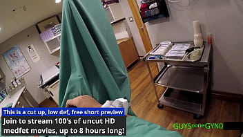 Preview 1 of Xxxxss Gane - Semen Extraction #1 On Doctor Tampa Whos Taken By Nonbinary Medical Perverts To &quot_The Cum Clinic&quot_! FULL Movie GuysGoneGyno! - Reup