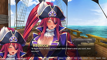 Preview 1 of Public Pumps - Pirate Booty and the Bukkake Buccaneer Part 02
