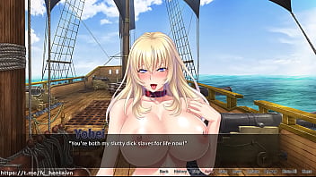 Preview 4 of Public Pumps - Pirate Booty and the Bukkake Buccaneer Part 02