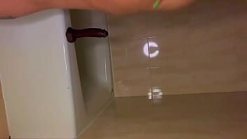 Preview 1 of Xxx Sopar - BBW BATHTUB DILDO FUCK With Jaidyn Venus