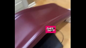 Preview 4 of Mindy And Heidi Are Hot - Flexing toes in Dentist office